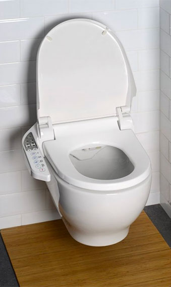 INUS elektronicky bidet od Cravt koupelny Tabor